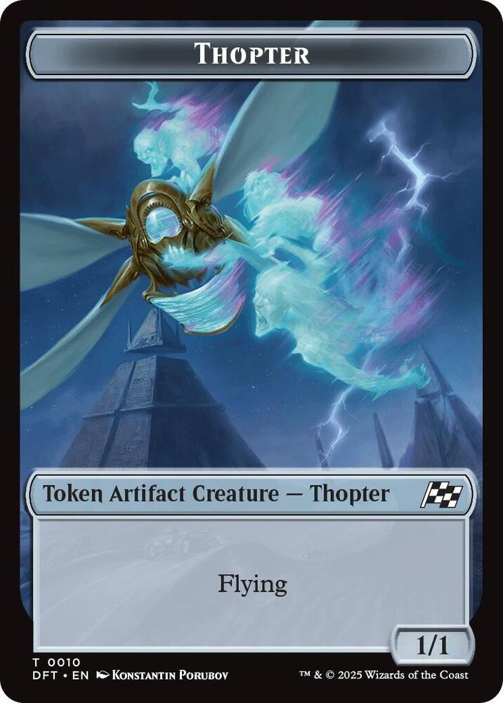 Goblin/Thopter Token