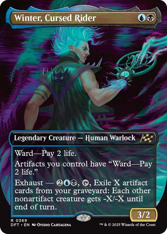 Winter, Cursed Rider #369 - Aetherdrift