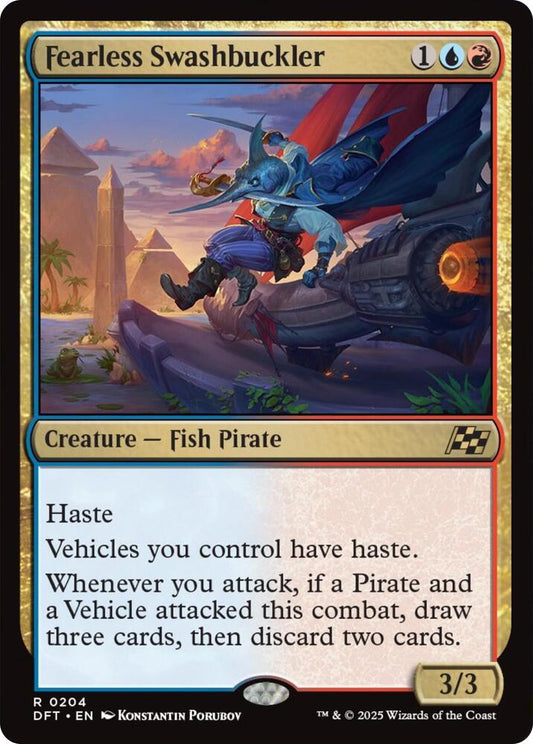 Fearless Swashbuckler #204 - Aetherdrift