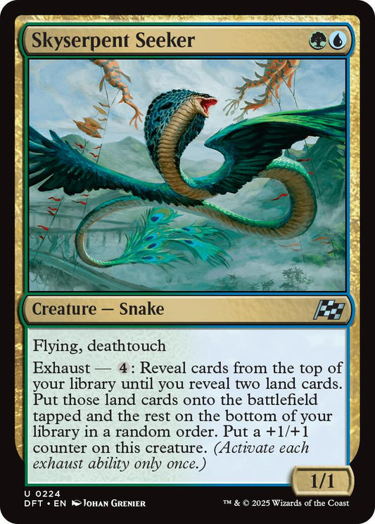 Skyserpent Seeker #224 - Aetherdrift