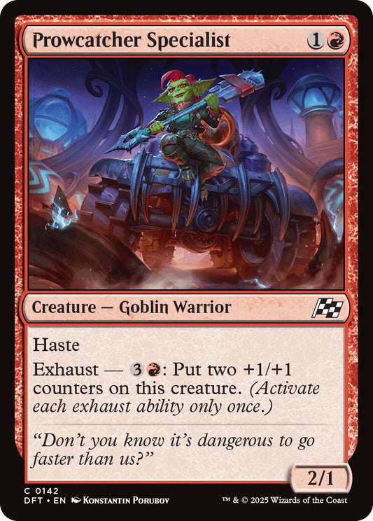 Prowcatcher Specialist #142 - Aetherdrift