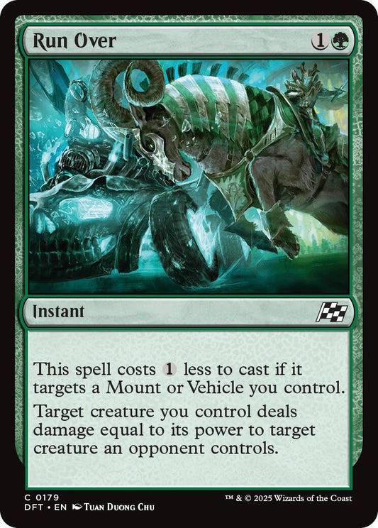 Run Over #179 - Aetherdrift