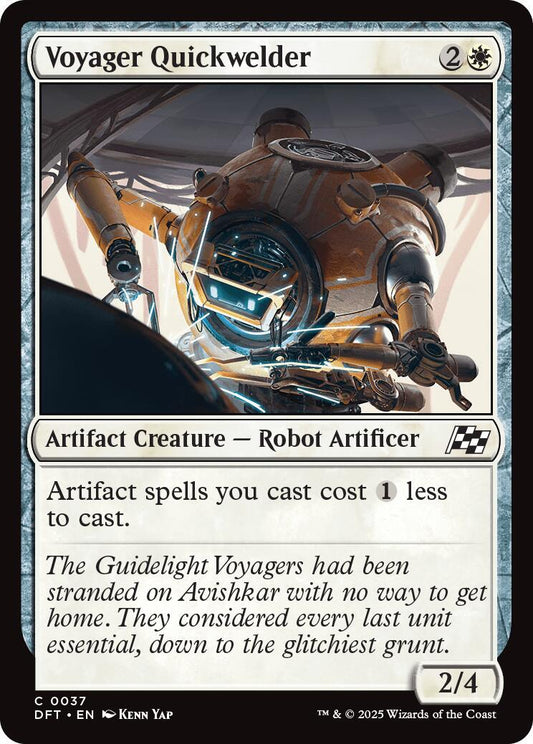 Voyager Quickwelder #37 - Aetherdrift