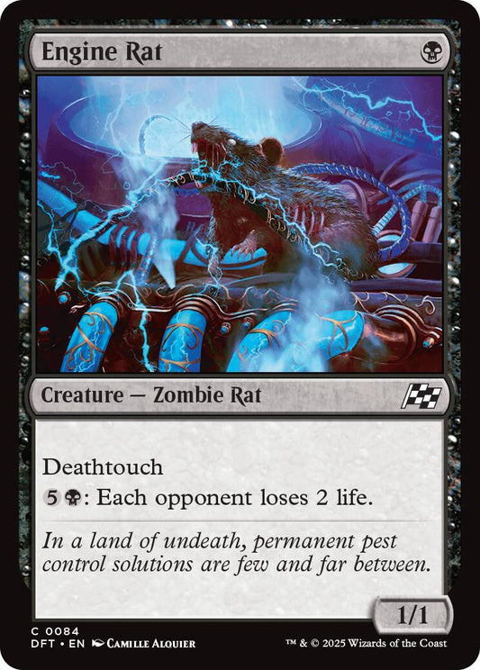 Engine Rat #84 - Aetherdrift