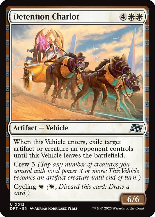 Detention Chariot #12 - Aetherdrift