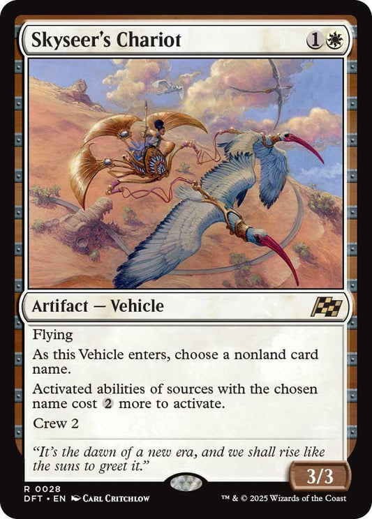 Skyseer's Chariot #28 - Aetherdrift