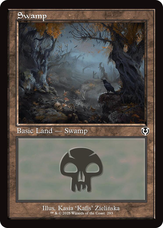 Swamp #293 - Innistrad Remastered