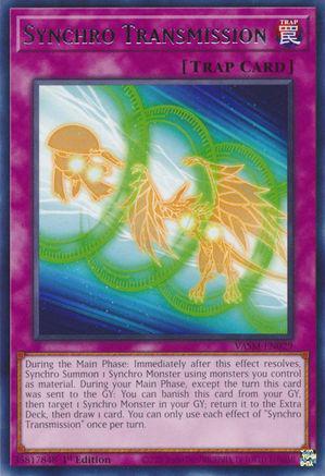 Synchro Transmission - 29 - Valiant Smashers