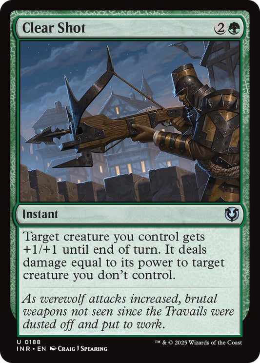 Clear Shot #188 - Innistrad Remastered