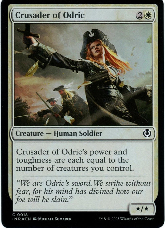 Crusader of Odric #18 Foil - Innistrad Remastered