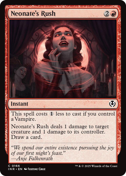 Neonate's Rush #166 - Innistrad Remastered