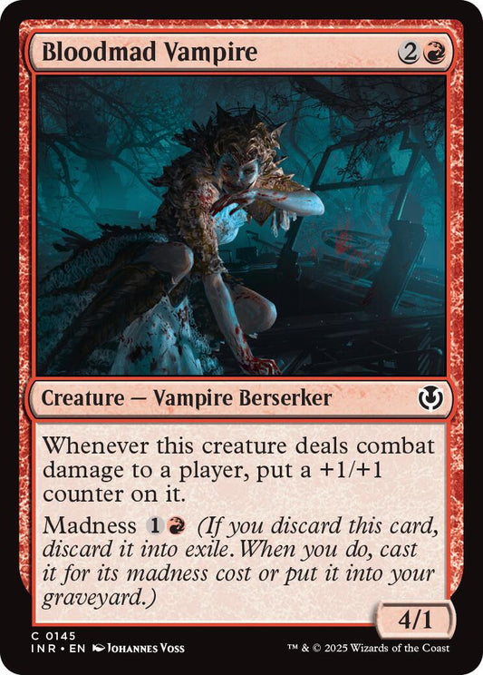 Bloodmad Vampire #145 - Innistrad Remastered