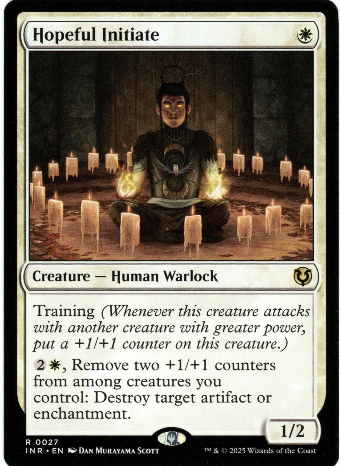 Hopeful Initate #27 - Innistrad Remastered