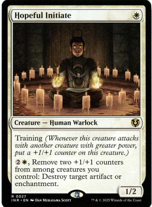 Hopeful Initate #27 - Innistrad Remastered