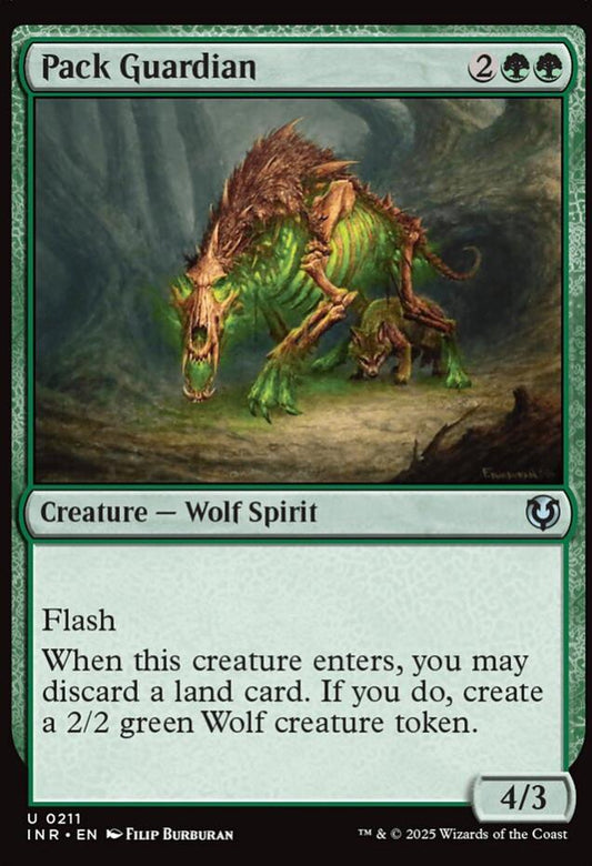 Pack Guardian #211 - Innistrad Remastered