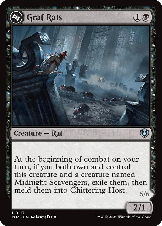 Graf Rats #113 - Innistrad Remastered