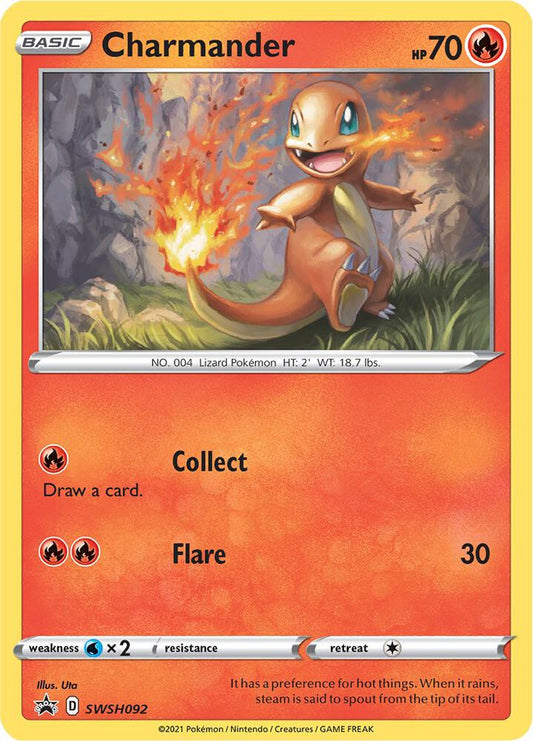 Charmander - Promo - SWSH092