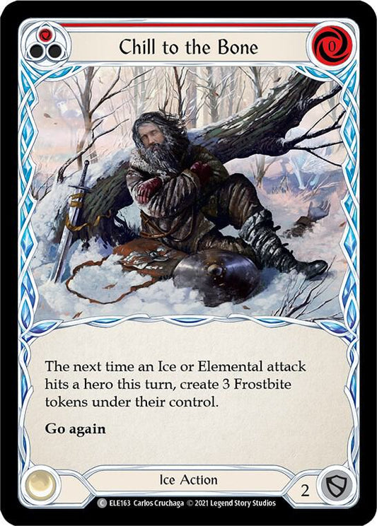 Chill to the Bone - Rød - ELE163 - Tales of Aria