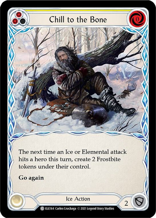Chill to the Bone - Gul - ELE164 - Tales of Aria