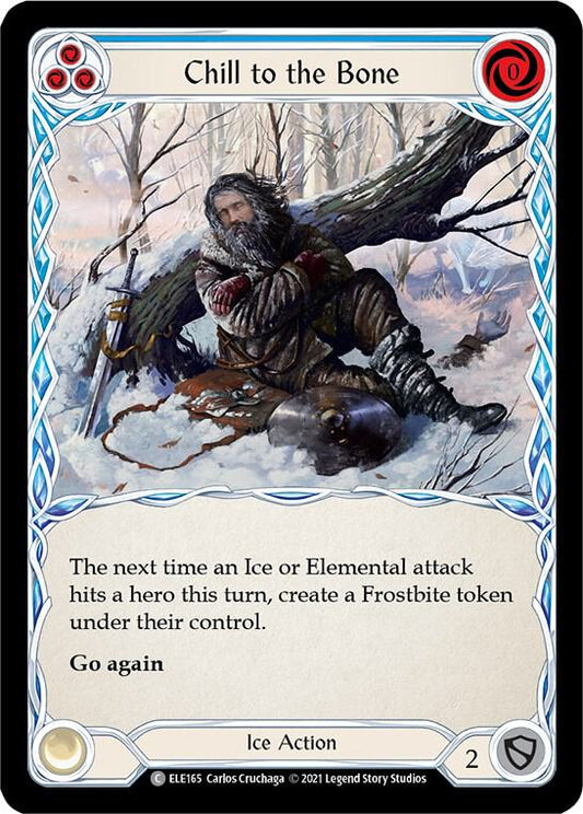 Chill to the Bone - Blå - ELE165 - Tales of Aria