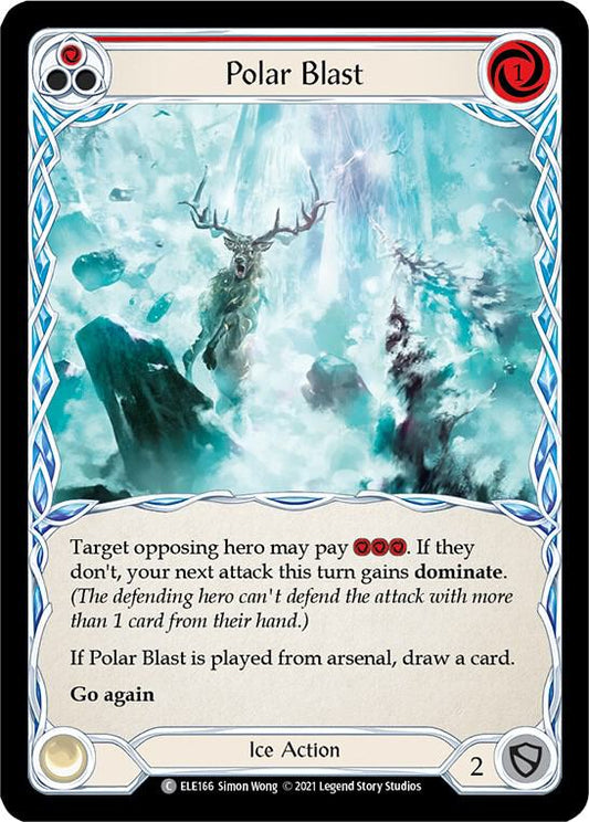 Polar Blast - Rød - ELE166 - Tales of Aria
