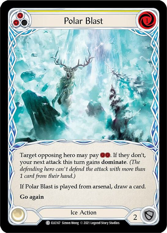Polar Blast - Gul - ELE167 - Tales of Aria