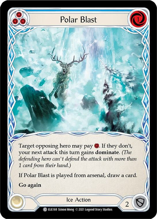 Polar Blast - Blå - ELE168 - Tales of Aria
