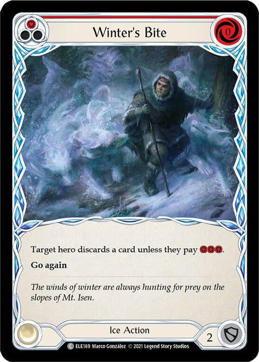 Winter's Bite - Foil - Rød - ELE169 - Tales of Aria