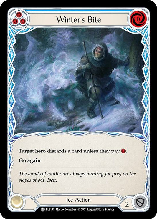 Winter's Bite - Blå - ELE171 - Tales of Aria