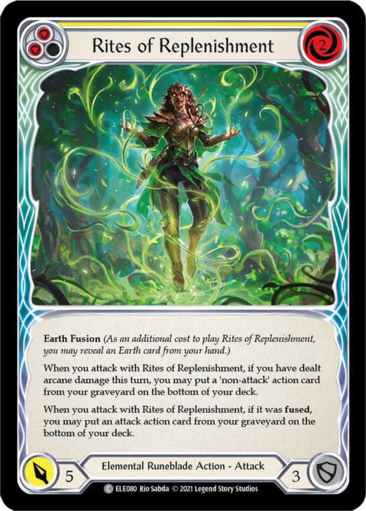 Rites of Replenishment - Gul - ELE080 - Tales of Aria