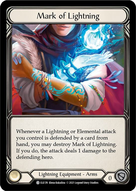 Mark of Lightning - ELE174 - Tales of Aria