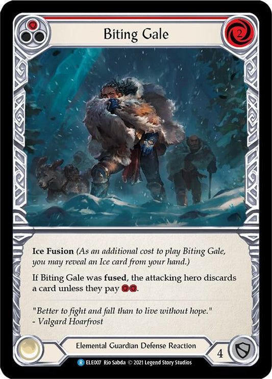Biting Gale - Rød - ELE007 - Tales of Aria