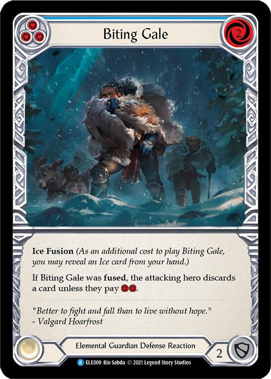 Biting Gale - Blå - ELE009 - Tales of Aria