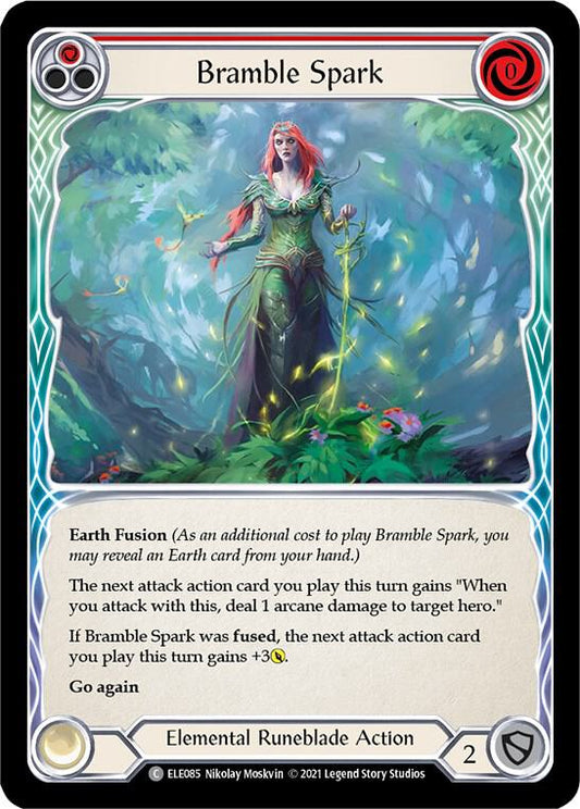 Bramble Spark - Rød - ELE085 - Tales of Aria