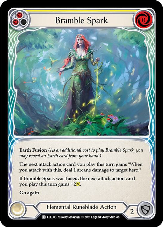 Bramble Spark - Gul - ELE086 - Tales of Aria