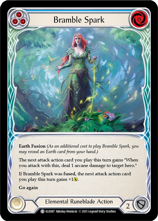 Bramble Spark - Blå - ELE087 - Tales of Aria