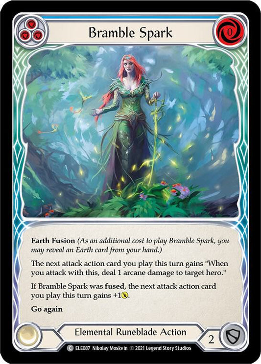 Bramble Spark - Blå - ELE087 - Tales of Aria