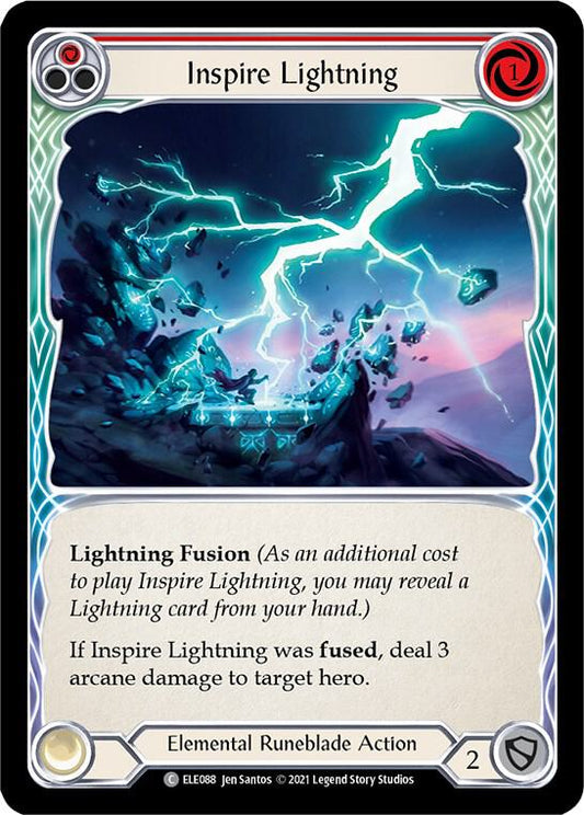 Inspire Lightning - Rød - ELE088 - Tales of Aria