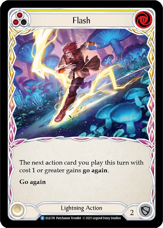 Flash - Gul - ELE178 - Tales of Aria