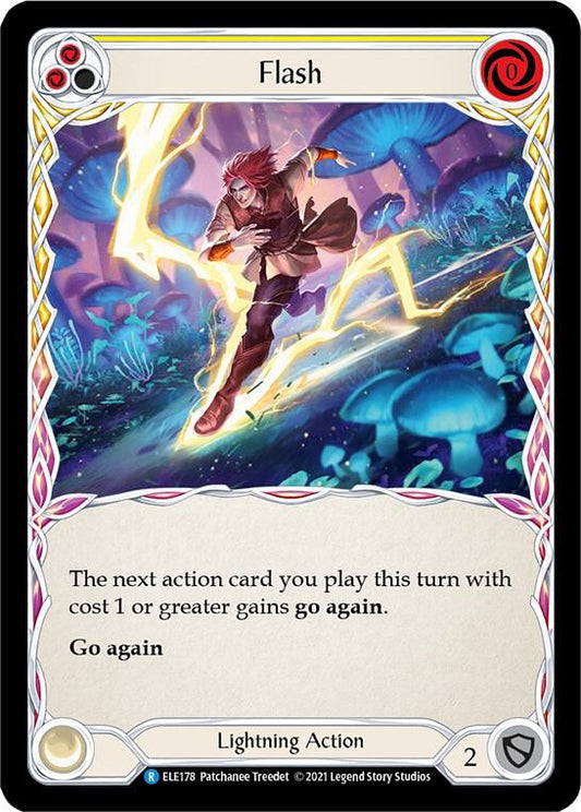 Flash - Gul - ELE178 - Tales of Aria