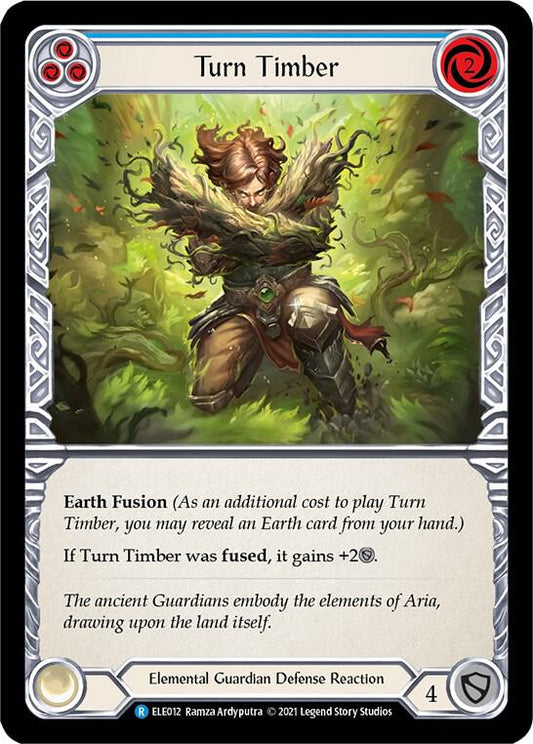 Turn Timber - Blå - ELE012 - Tales of Aria