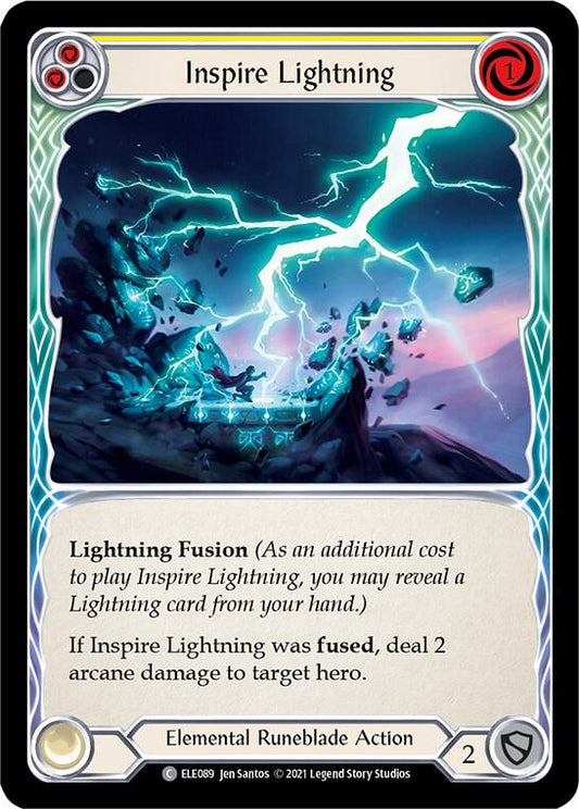 Inspire Lightning - Gul - ELE089 - Tales of Aria
