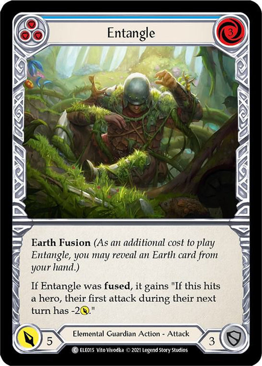 Entangle - Foil - Blå - ELE015 - Tales of Aria