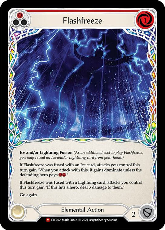 Flashfreeze - Rød - ELE092 - Tales of Aria