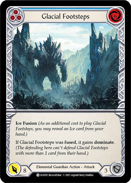 Glacial Footsteps - Blå - ELE018 - Tales of Aria