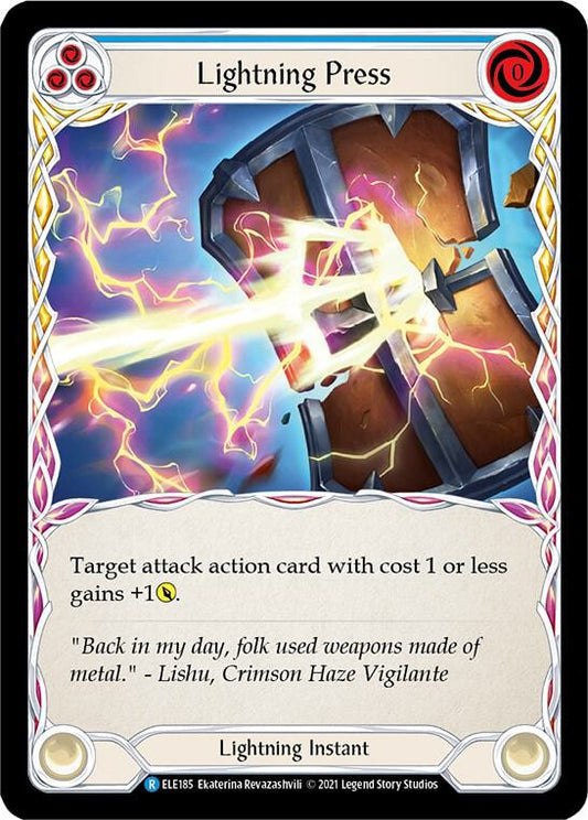 Lightning Press - Blå - ELE185 - Tales of Aria