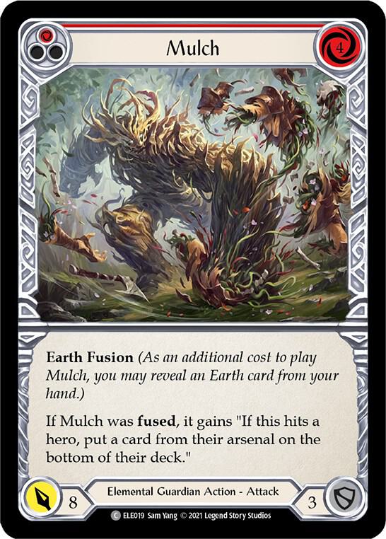 Mulch - Rød - ELE019 - Tales of Aria