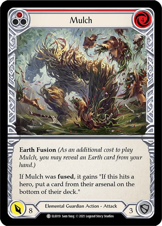 Mulch - Rød - ELE019 - Tales of Aria