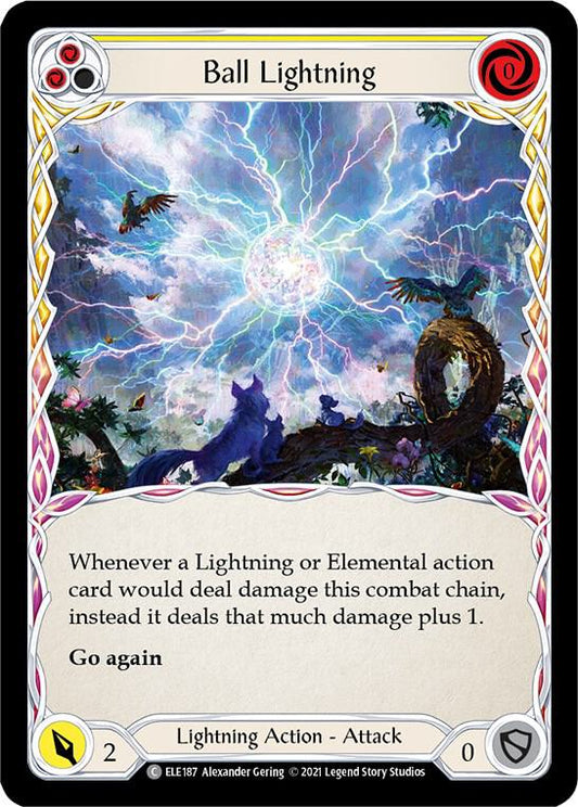 Ball Lightning - Gul - ELE187 - Tales of Aria