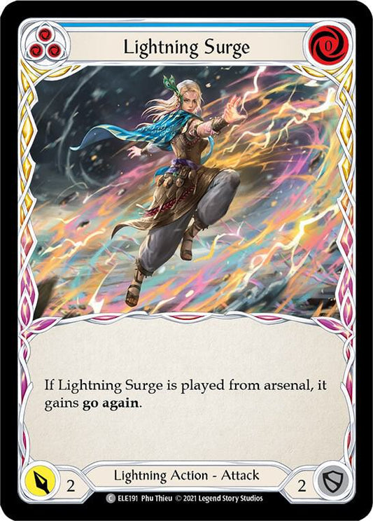 Lightning Surge - Blå - ELE191 - Tales of Aria